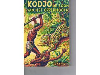 Jeugdboeken Kodjo de zoon van het opperhoofd &ndash; B. Eerden