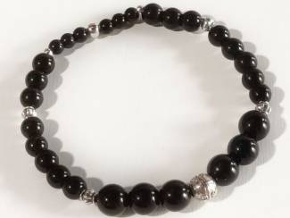 Sieraden en Tassen Armbandenset van natuursteen