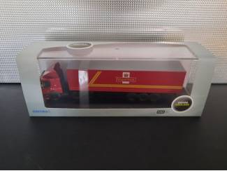 Vrachtwagens DAF 85 40FT BOX Trailer Royal Mail Schaal 1:76