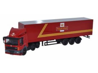 DAF 85 40FT BOX Trailer Royal Mail Schaal 1:76