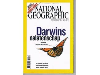 Tijdschriften National Geographic NL februari 2009