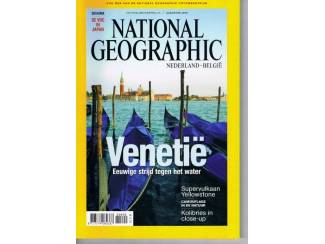 National Geographic NL augustus 2009