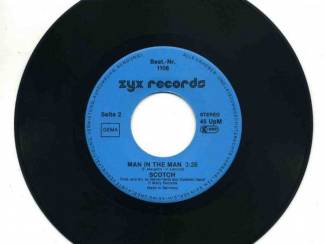 Grammofoon / Vinyl Scotch Delirio Mind / Man In The Man vinyl single 1984 ZGAN