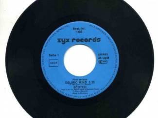 Grammofoon / Vinyl Scotch Delirio Mind / Man In The Man vinyl single 1984 ZGAN