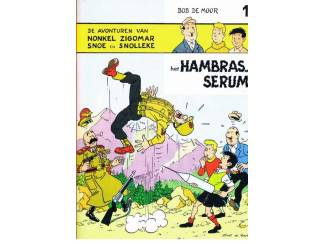 Fenix album nr. 162 &ndash; Het Hambras-serum