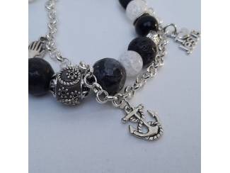 Armbanden Armband van natuursteen