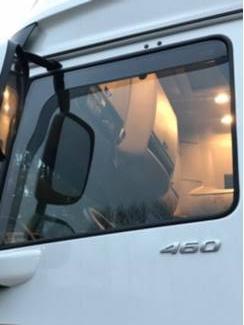 Accessoires DAF XF95 105 106 XF XD XG XG+ kappen raamspoilers visors