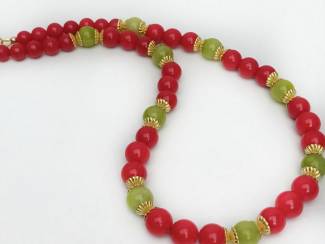 Kettingen Ketting van rode koraal