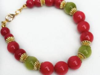 Kettingen Ketting van rode koraal