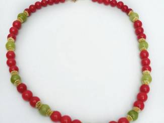 Kettingen Ketting van rode koraal