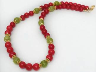 Kettingen Ketting van rode koraal