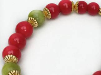 Armbanden Armband van rode koraal