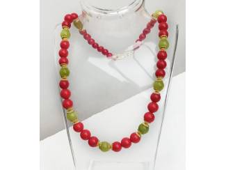 Armbanden Armband van rode koraal