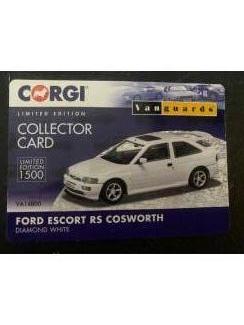 Auto's Ford Escort RS Cosworth Schaal 1:43