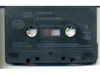 Cassettebandjes Tonny Eyk In the Mood with Tonny Eyk 14 nrs cassette ZGAN