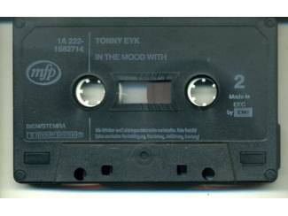 Cassettebandjes Tonny Eyk In the Mood with Tonny Eyk 14 nrs cassette ZGAN