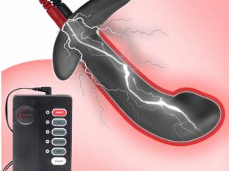 Speeltjes Electro Shock Anale Plug voor koppels