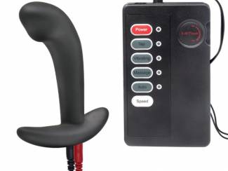 Speeltjes Electro Shock Anale Plug voor koppels