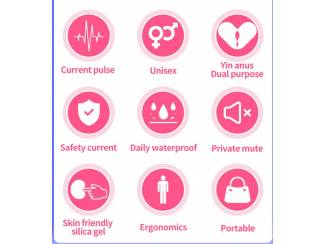 Speeltjes Electro Shock Anale Plug voor koppels