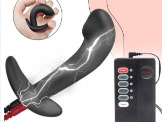 Speeltjes Electro Shock Anale Plug voor koppels