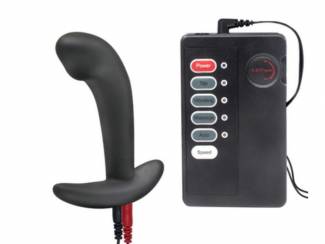 Speeltjes Electro Shock Anale Plug voor haar en hem.
