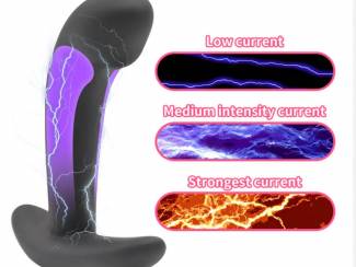 Speeltjes Electro Shock Anale Plug voor haar en hem.