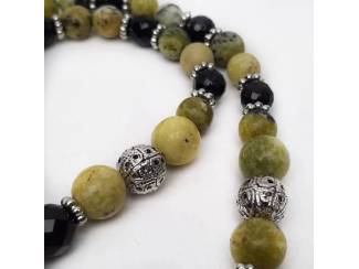 Kettingen Ketting van gele turkoois