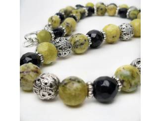 Kettingen Ketting van gele turkoois