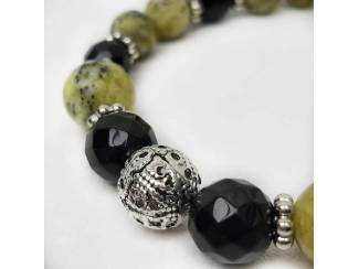 Kettingen Ketting van gele turkoois