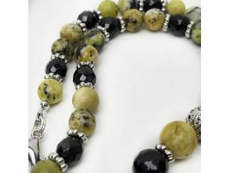 Kettingen Ketting van gele turkoois