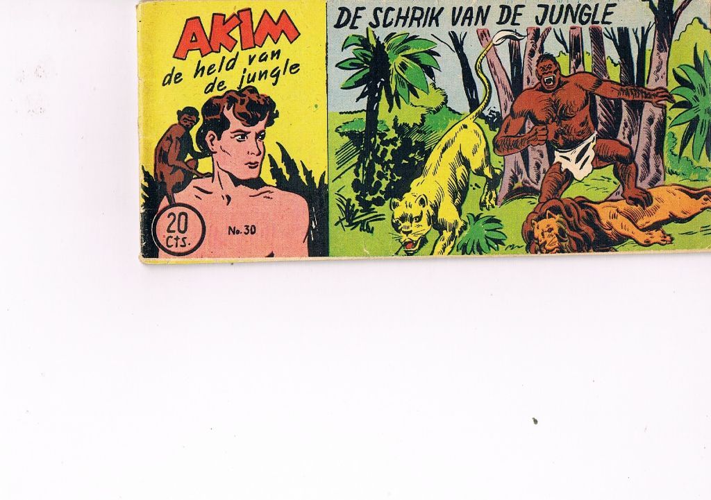 Akim, de held van de jungle – nr. 30 – De schrik van de jungl
