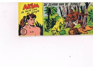 Akim, de held van de jungle – nr. 30 – De schrik van de jungl