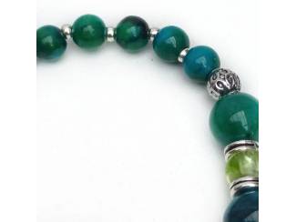 Armbanden Armband van chrysocolla