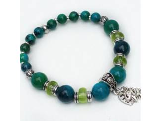 Armbanden Armband van chrysocolla