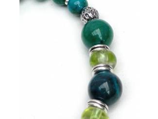 Armbanden Armband van chrysocolla