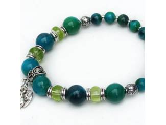 Armbanden Armband van chrysocolla