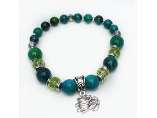 Armbanden Armband van chrysocolla