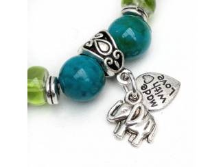 Armbanden Armband van chrysocolla