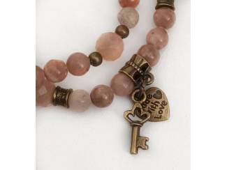 Armbanden Armbandenset van zonnesteen