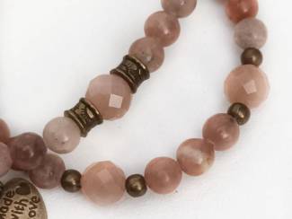 Armbanden Armbandenset van zonnesteen