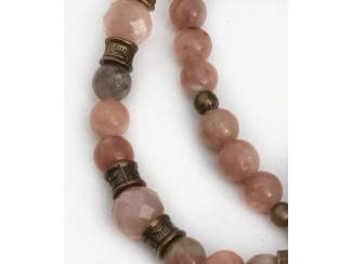 Armbanden Armbandenset van zonnesteen