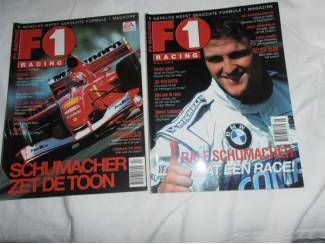 Tijdschriften F 1 Racing 2001