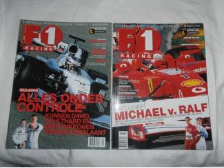 Tijdschriften F 1 Racing 2002