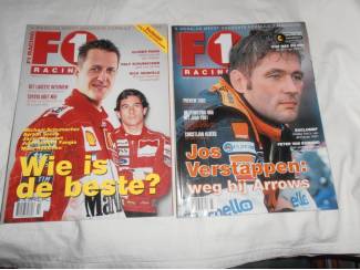 Tijdschriften F 1 Racing 2002