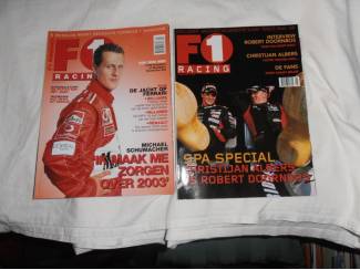 Tijdschriften F 1 Racing 1998, 2003 en 2005