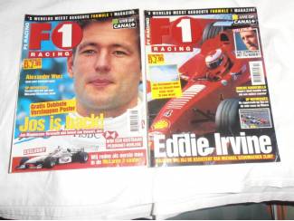 Tijdschriften F 1 Racing 1998, 2003 en 2005