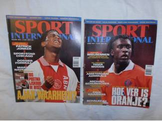 Tijdschriften Sport International 1997