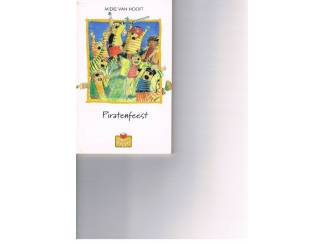 Kinderboeken Piratenfeest &ndash;- Mieke van Hooft