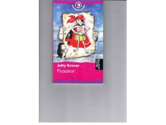 Kinderboeken Jetty Krever – Piraatrat (met kreuk)
