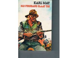 Jeugdboeken Karl May &ndash; Old Firehand slaat toe